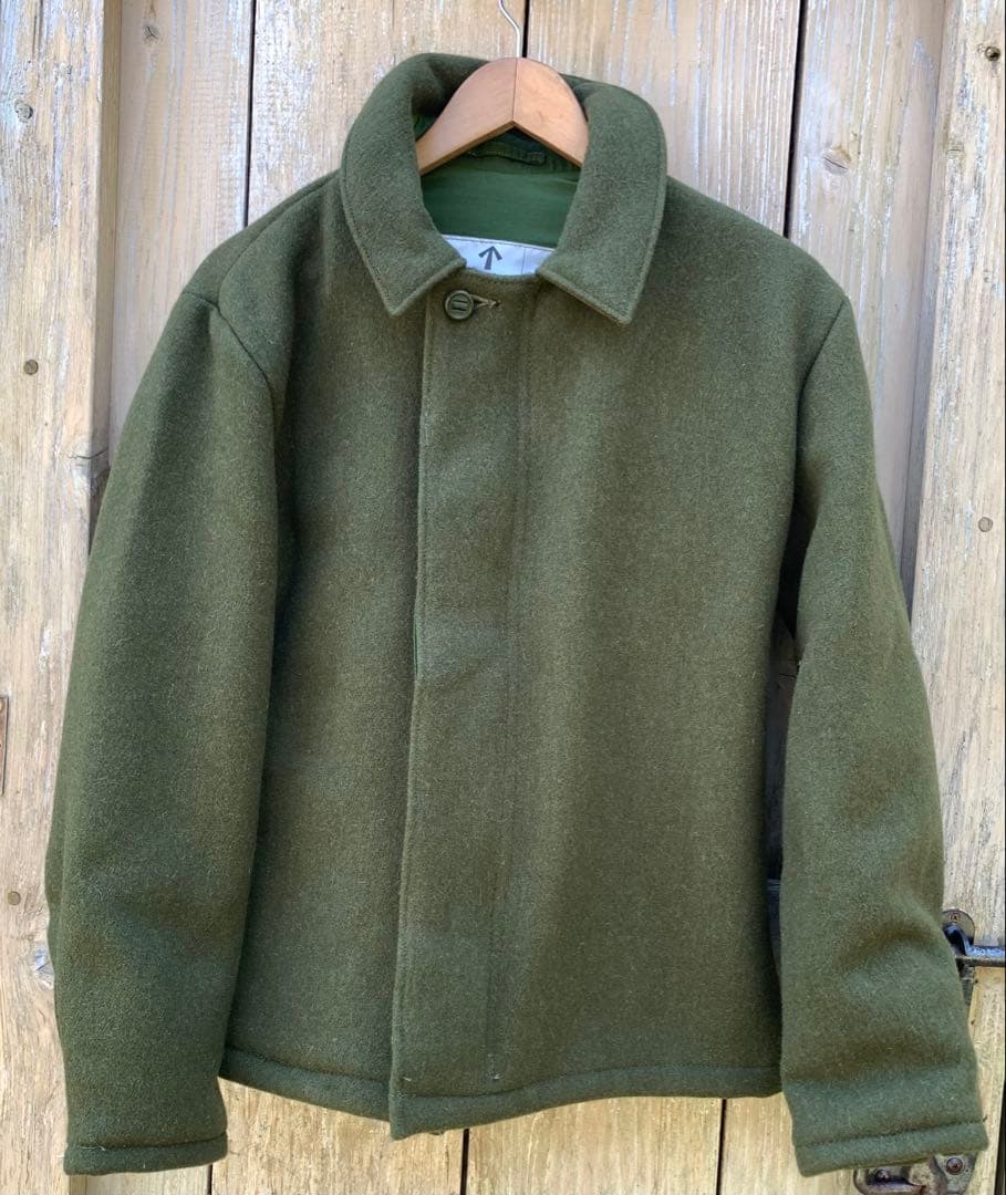 80S ヴィンテージ RAF ファイターJKT フライトジャケット イギリス空軍