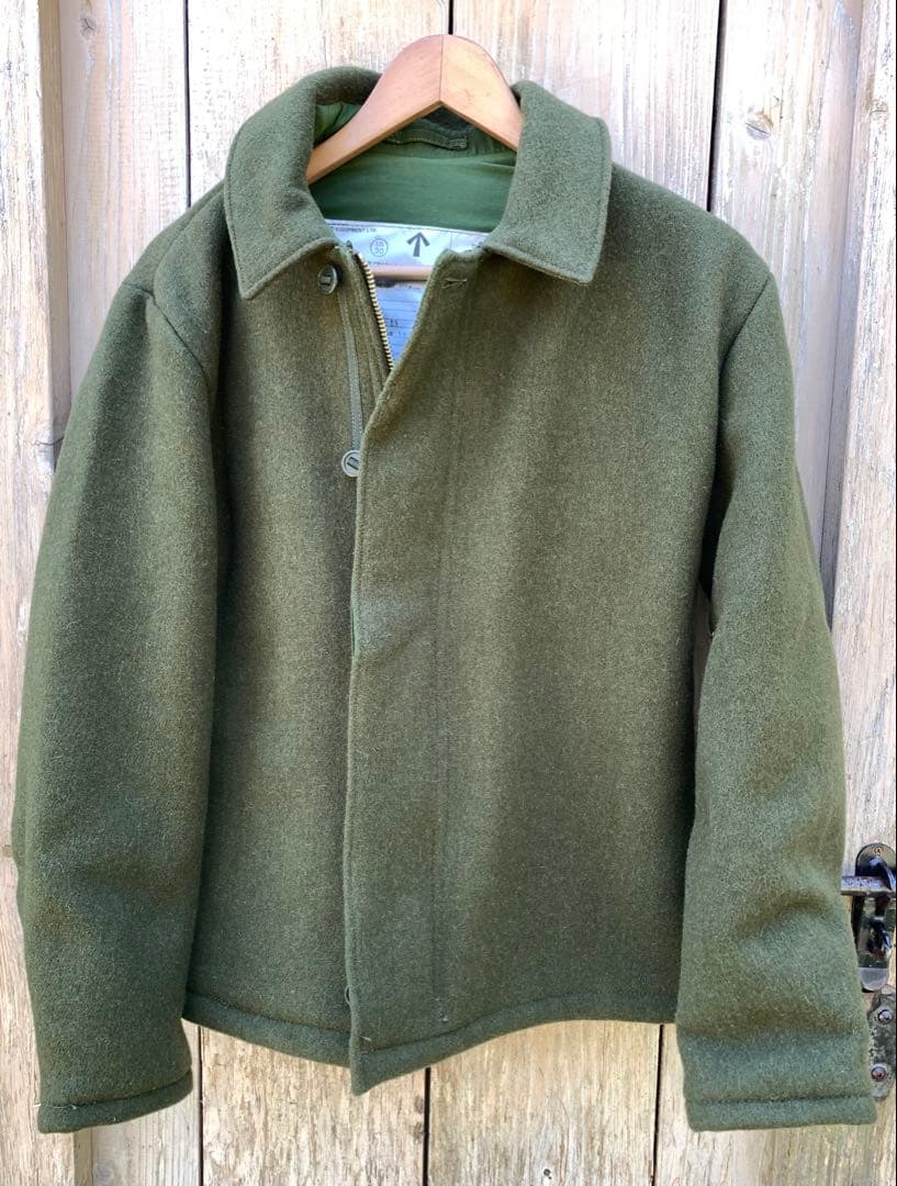 80S ヴィンテージ RAF ファイターJKT フライトジャケット イギリス空軍