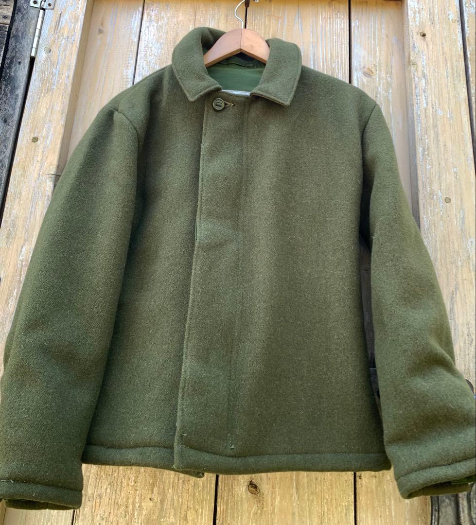 80S ヴィンテージ RAF ファイターJKT フライトジャケット イギリス空軍
