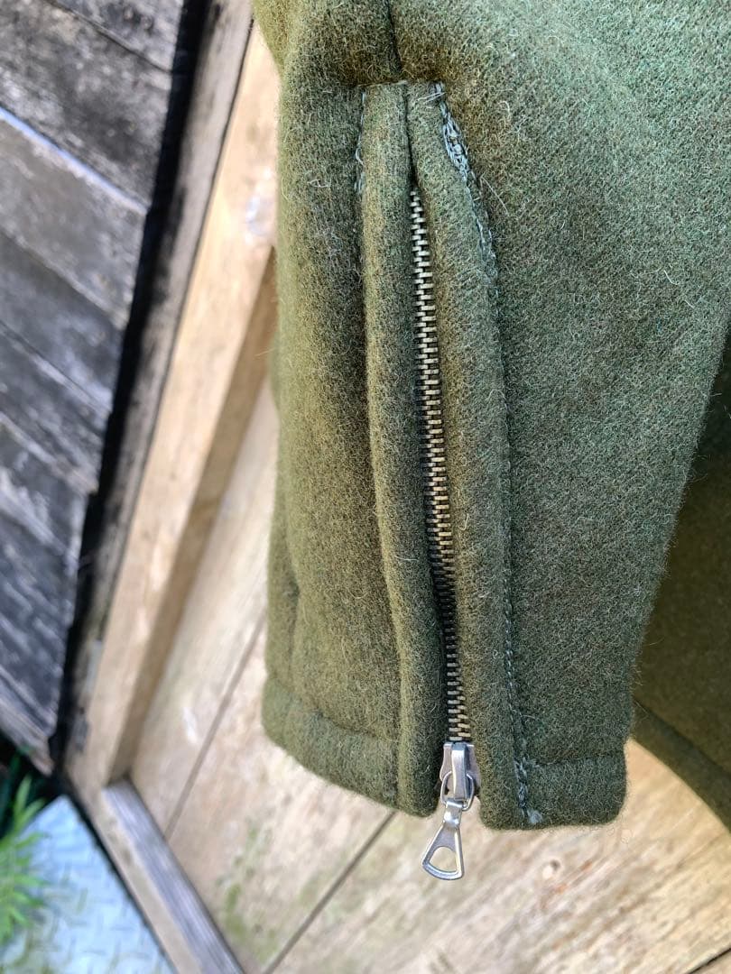 80S ヴィンテージ RAF ファイターJKT フライトジャケット イギリス空軍