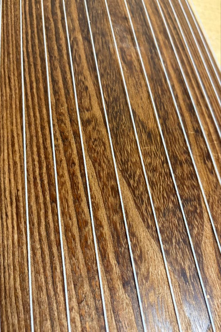 【福山琴】 角巻 並甲 すだれ彫 蒔絵有 付属品多数 練習用 13絃 箏 琴