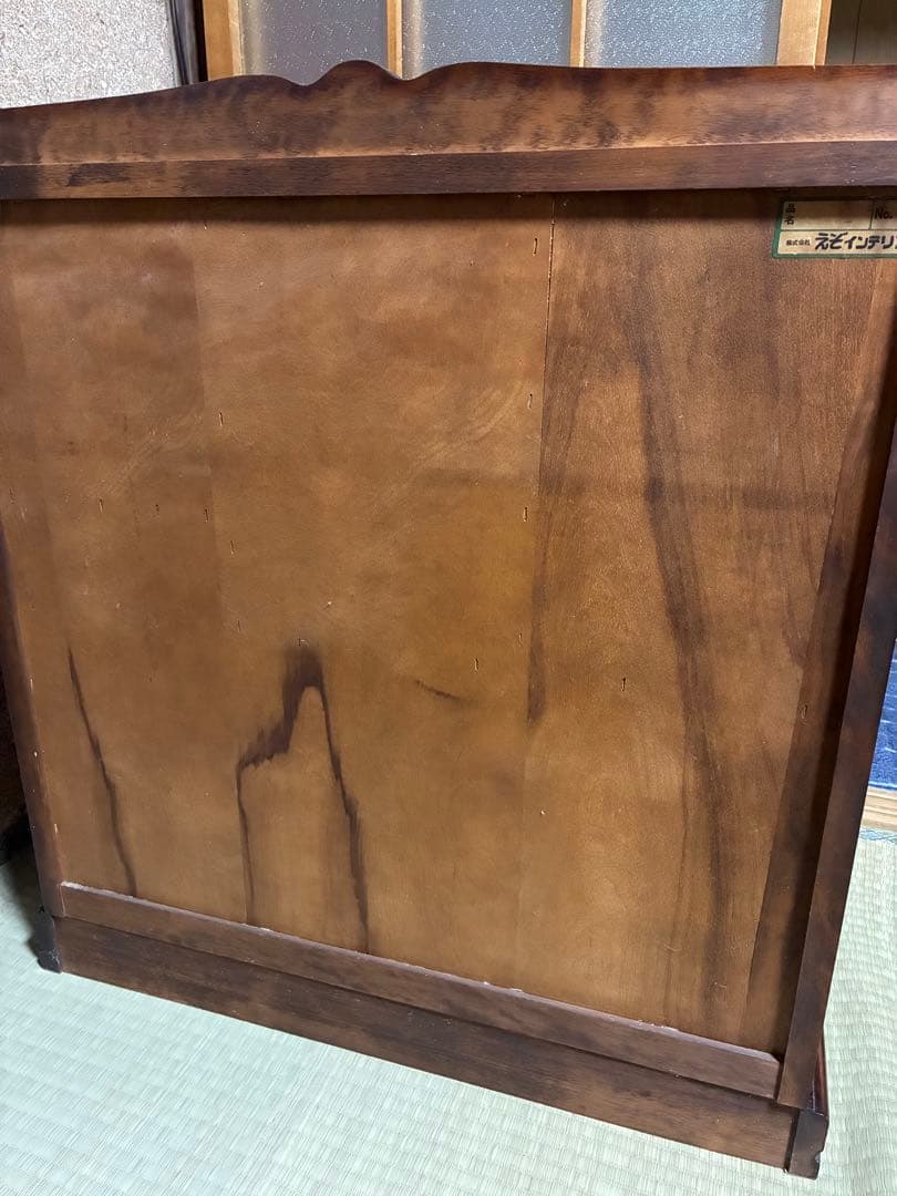 ライティングビューロー　文机　えぞインテリア　アンティーク家具