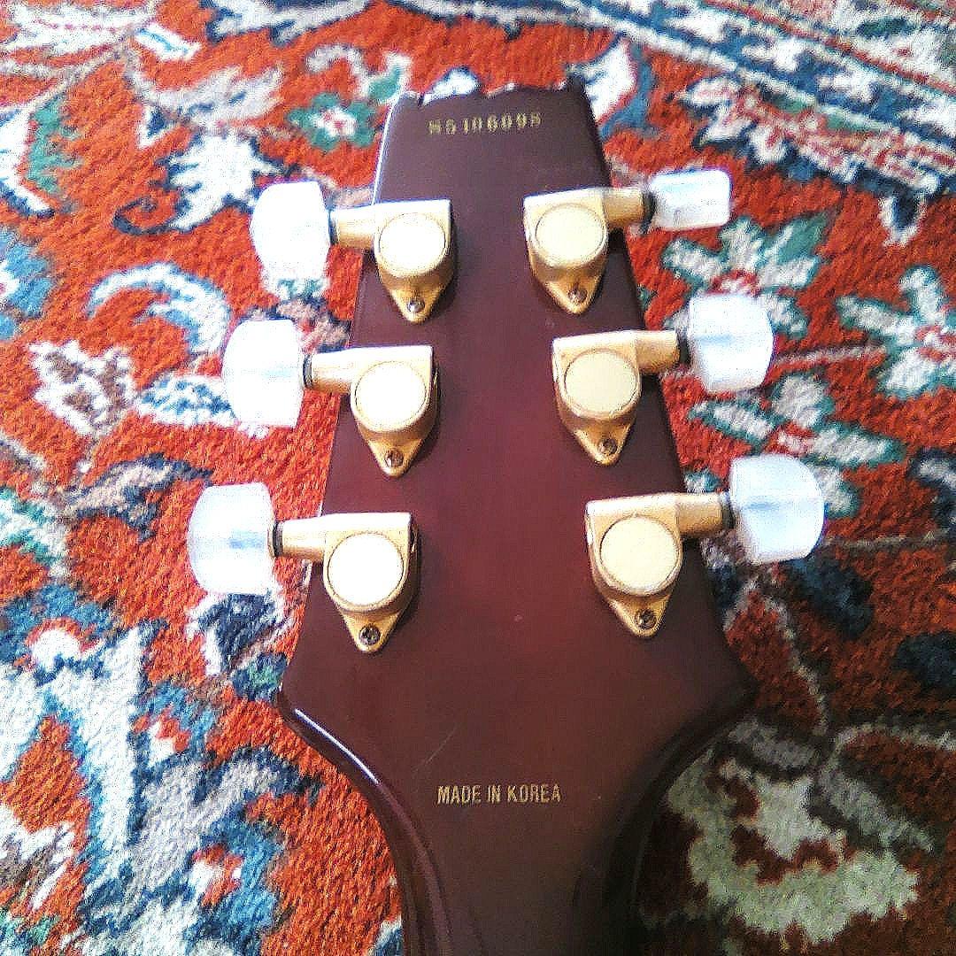 Aria Pro II PE-DLX セイモア ダンカン ジャパンビンテージ