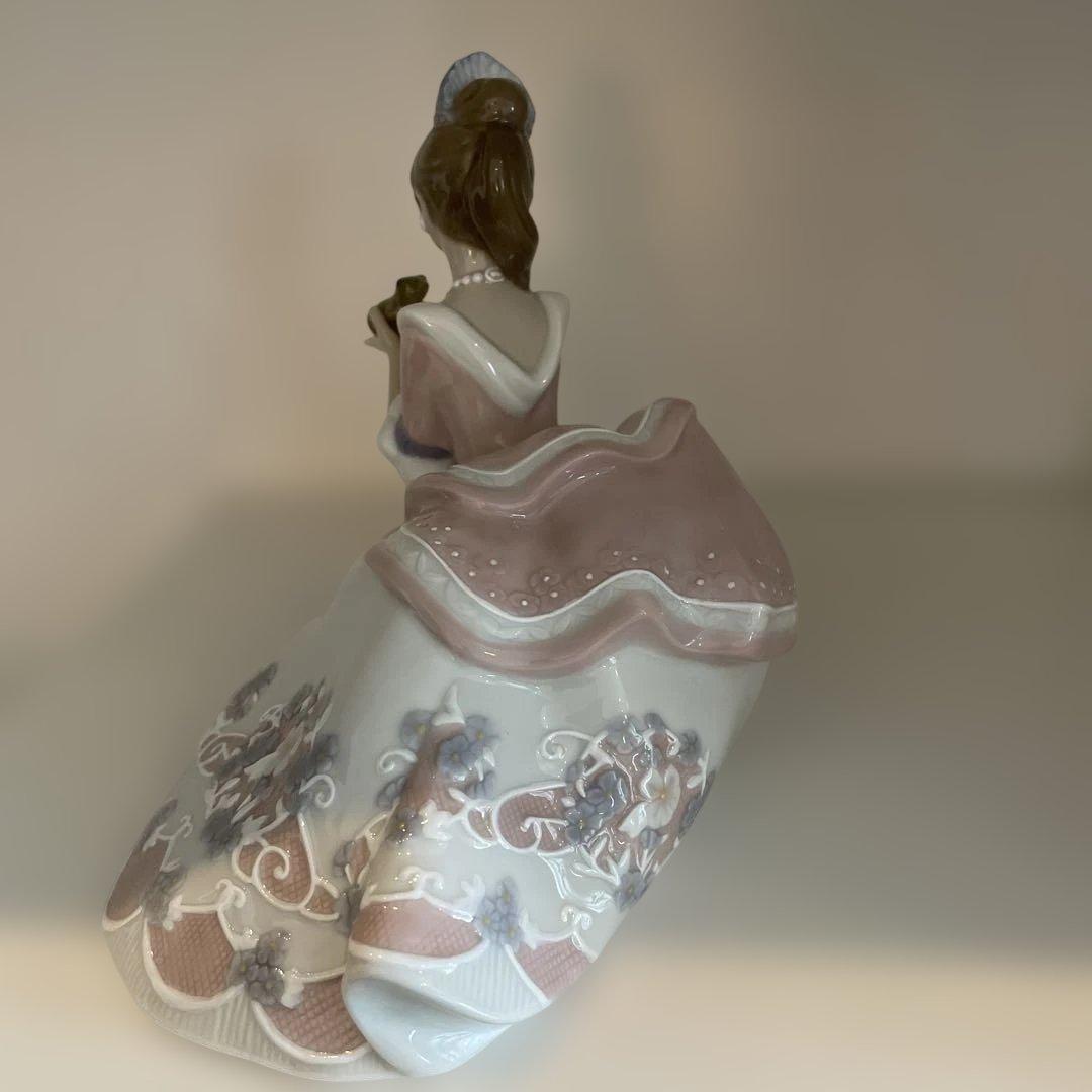 リヤドロ　お姫様とカエル