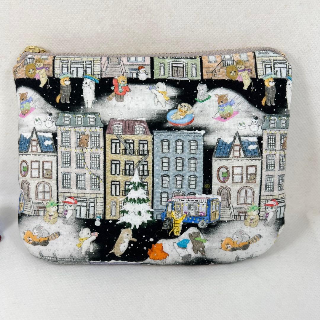 glico☆ ユキエモン　ガーゼハンカチ　fuwara