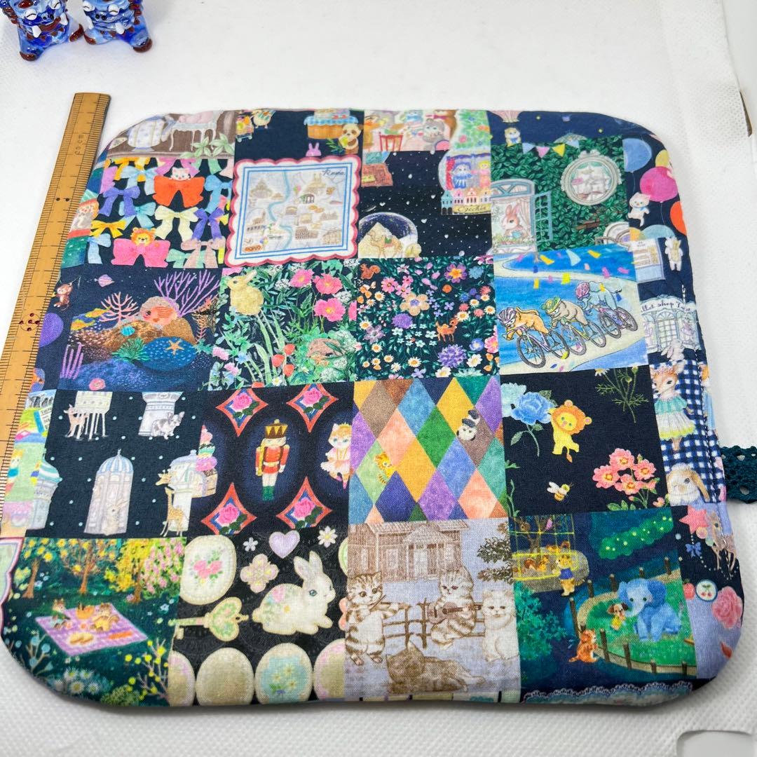 glico☆ ユキエモン　ガーゼハンカチ　fuwara