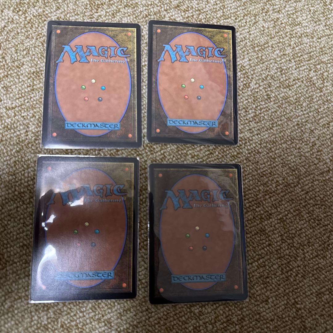 MTG エスパーの歩哨　4枚セット