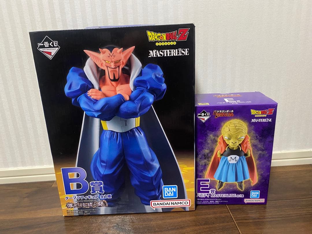一番くじ　ドラゴンボール　ダーブラ　バビディ