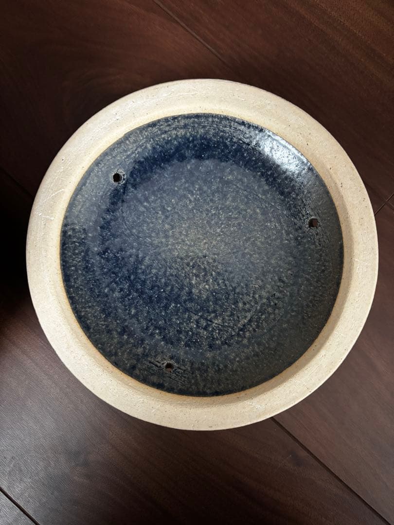 【未使用】カネフサ製陶　ごはん鍋