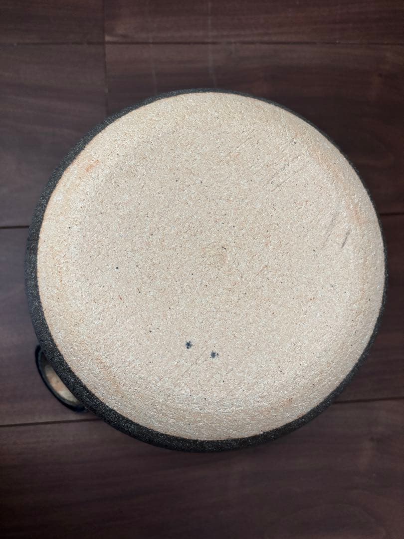 【未使用】カネフサ製陶　ごはん鍋