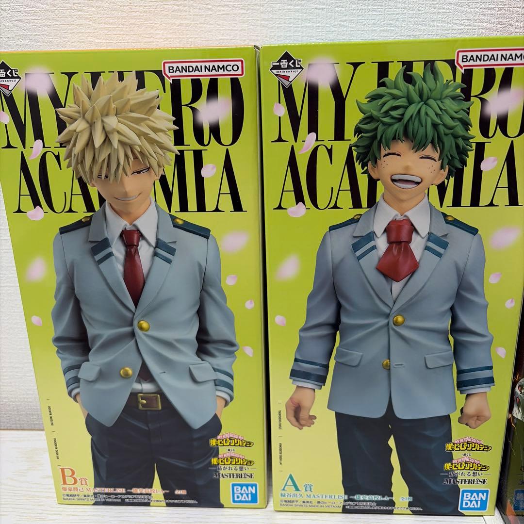一番くじ 僕のヒーローアカデミア -紡がれる想い- フィギュアセット