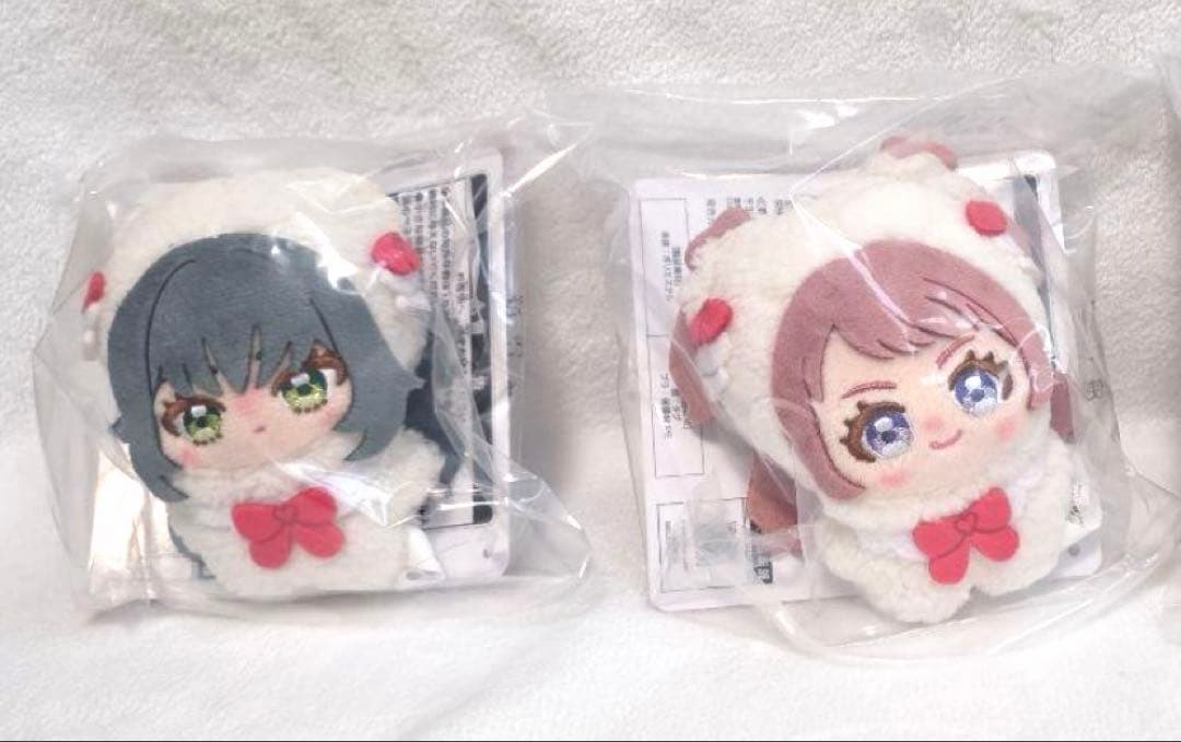 学園アイドルマスター　一番くじ　月村手毬　花海咲季　きららいずマスコット　未開封