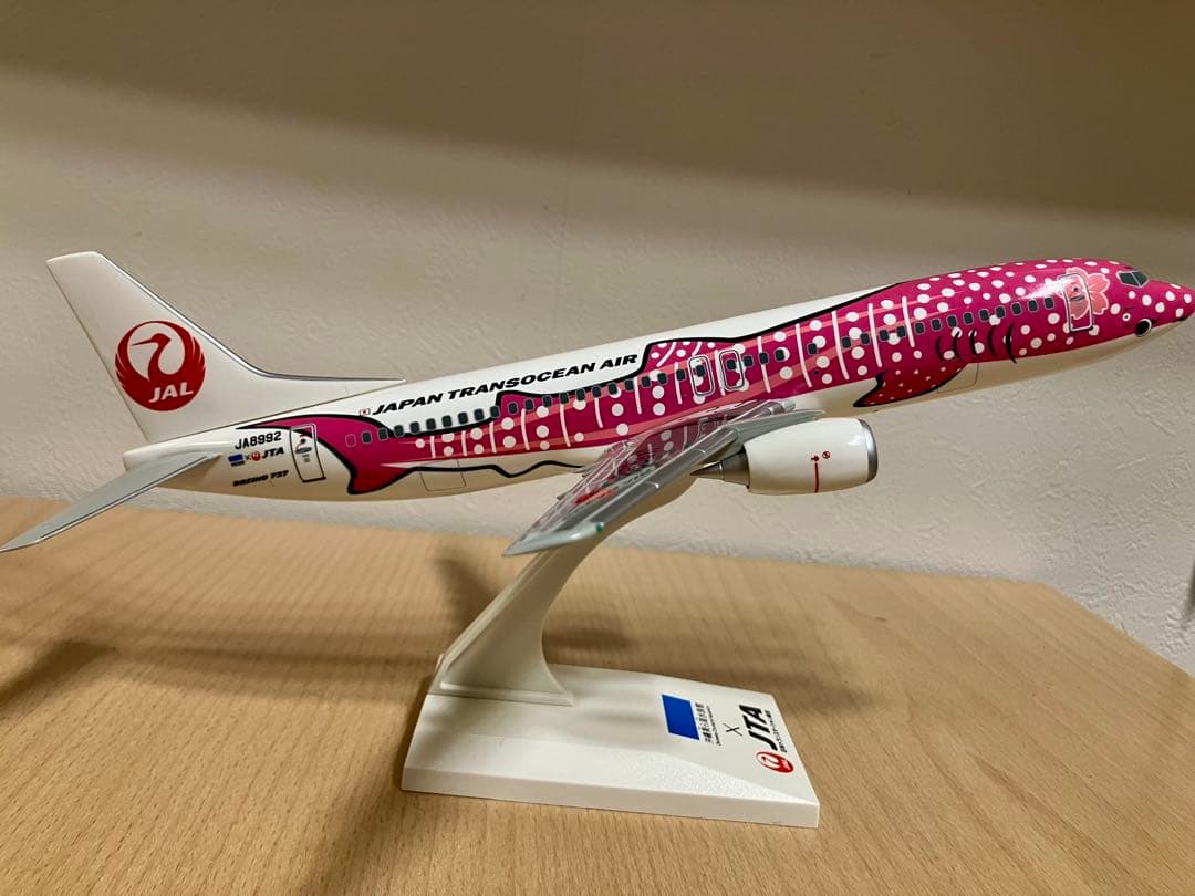 JTA さくらジンベエ 737-800 1/130 ジンベエジェット