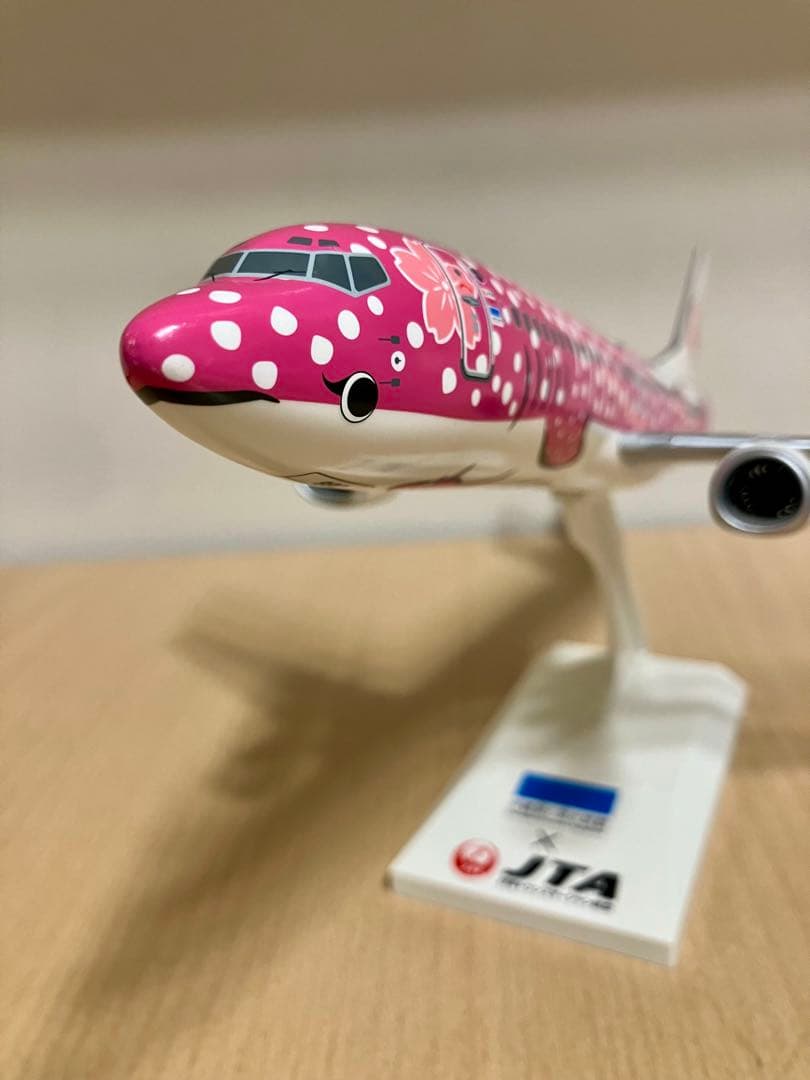 JTA さくらジンベエ 737-800 1/130 ジンベエジェット