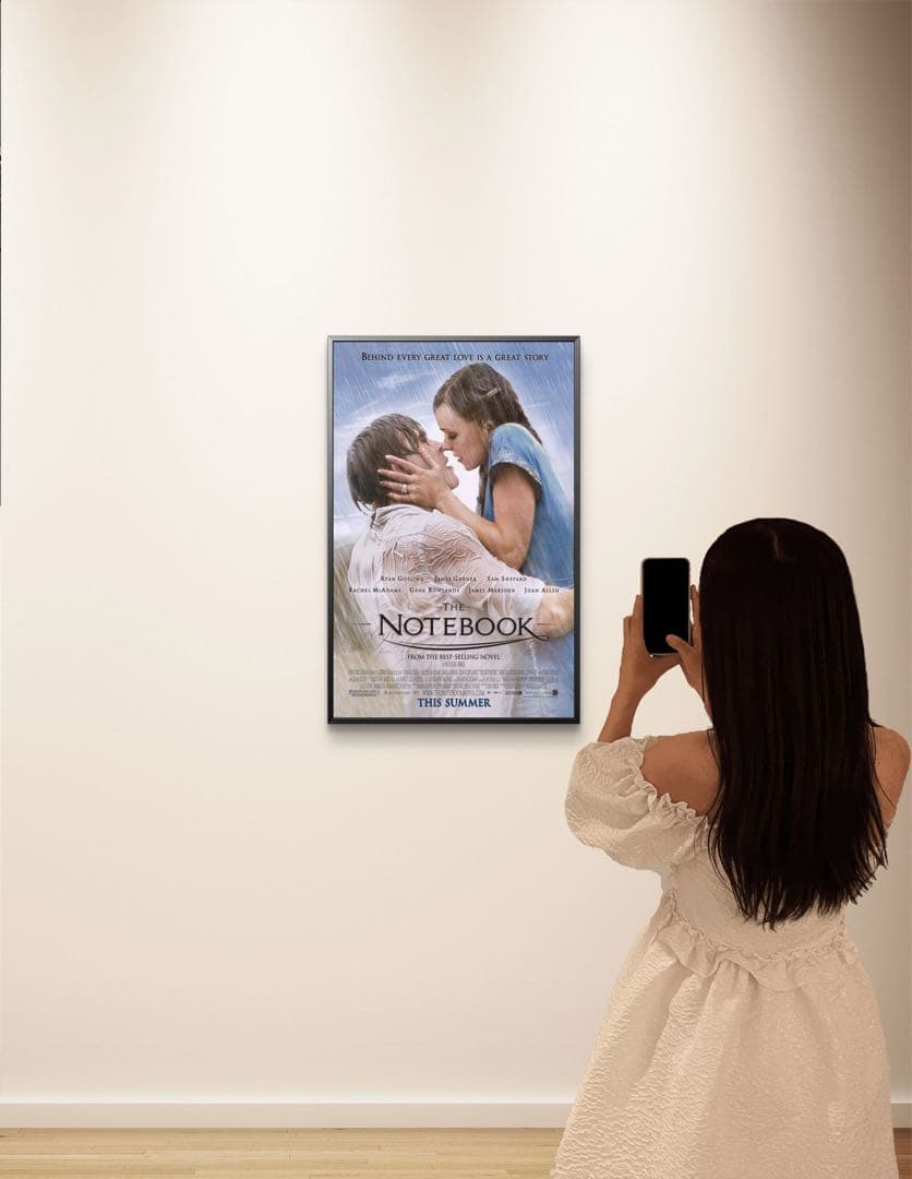 *枚数限定*映画館用片面印刷ポスターUS版:きみに読む物語