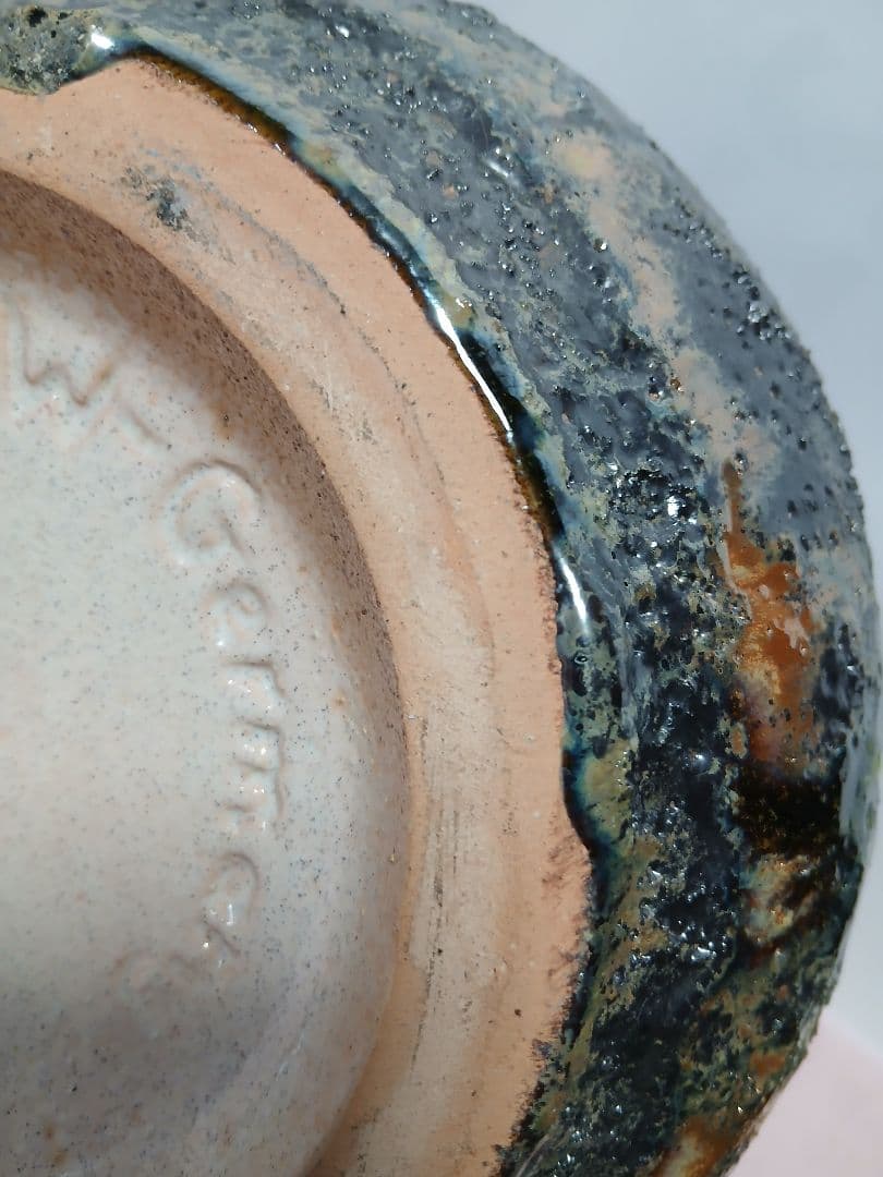 お値下げ！ヴィンテージ 花瓶　花器　Made in Germany 高さ25cm