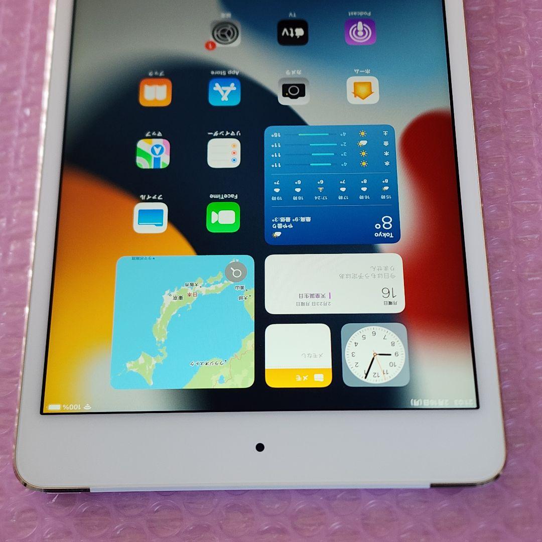 超美品　iPad mini 4　128GB　Wifi + Cellular
