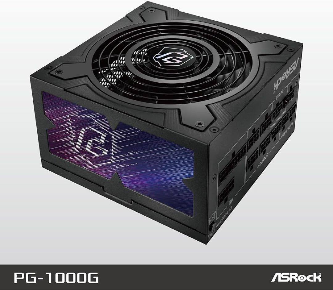 ASRock PG-1000G 電源ユニット 1000W