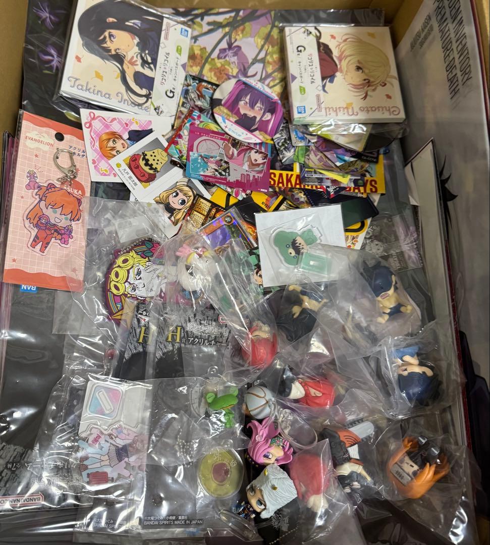 ノンジャンル　まとめ売り　大量　アニメ　キャラクターグッズ　140サイズ