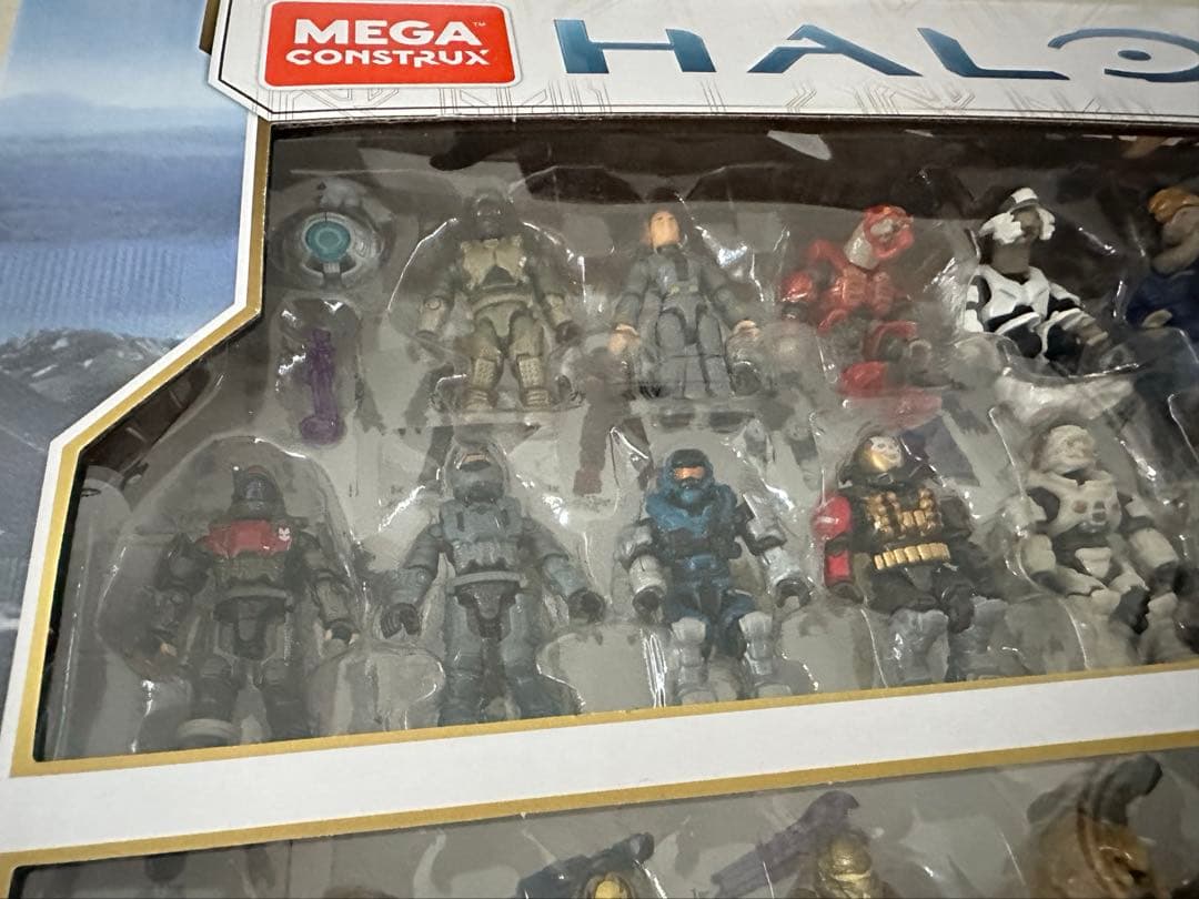 メガコンストラックス HALO 20周年記念 フィギュア パック