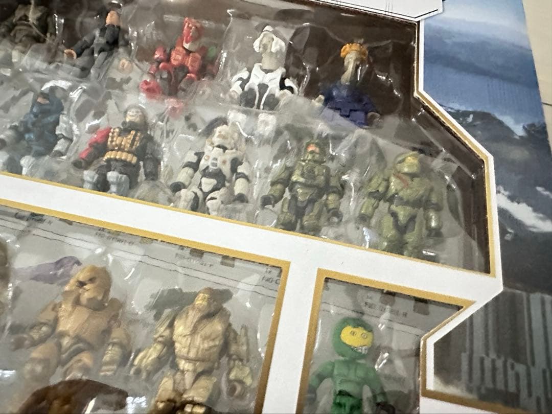 メガコンストラックス HALO 20周年記念 フィギュア パック