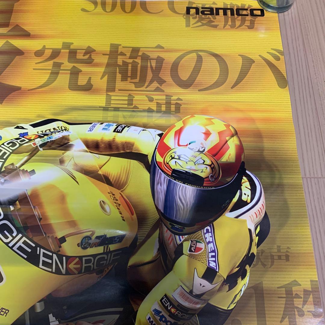 ゲームポスター　motogp2 販促ポスター　ps2