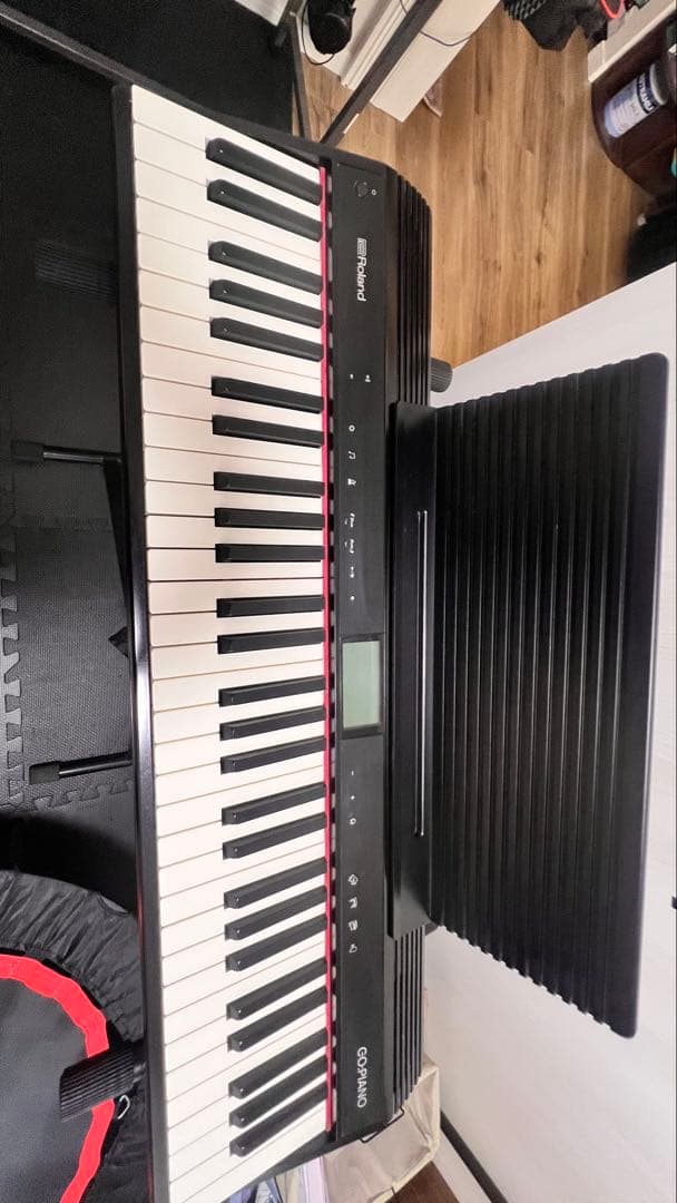 Roland GO:Piano 61鍵 デジタルピアノ　スタンドとケース付き