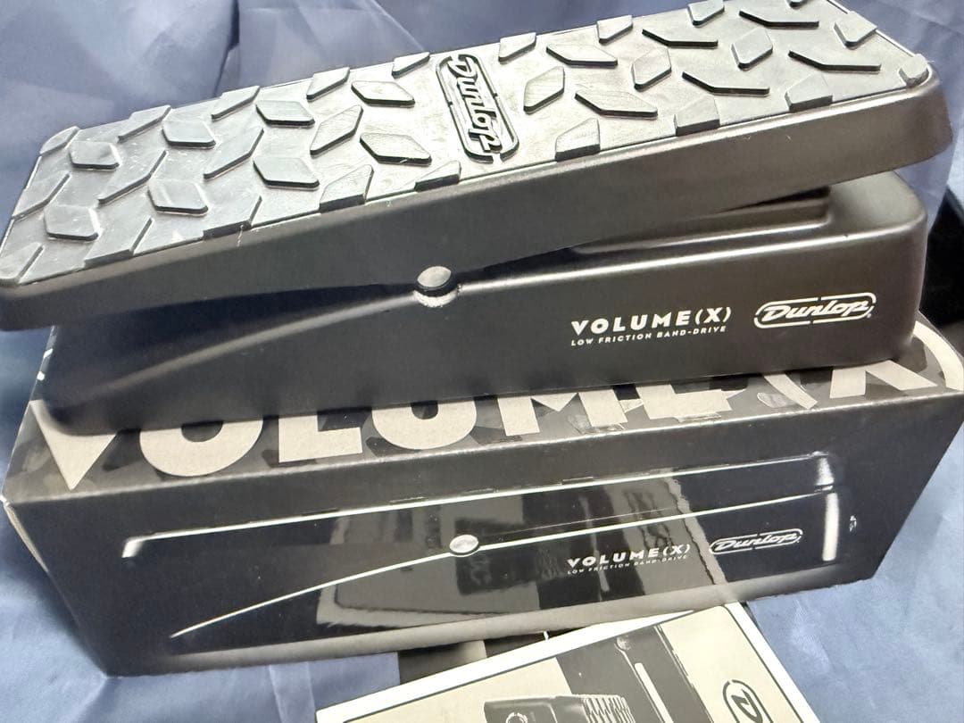 Dunlop VOLUME (X) ボリュームペダル/エクスプレッションペダル