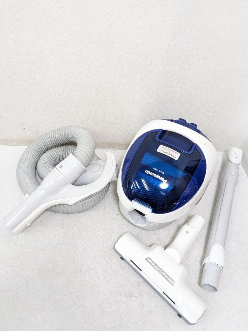 Panasonic MC-PL14AE9-A 紙パック式掃除機 2013年製