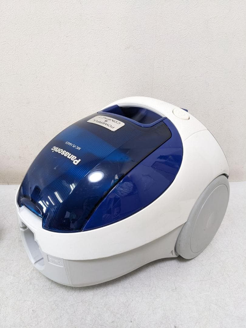 Panasonic MC-PL14AE9-A 紙パック式掃除機 2013年製