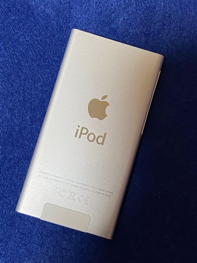 新品バッテリー Apple iPod nano 第7世代 シルバー 割と綺麗