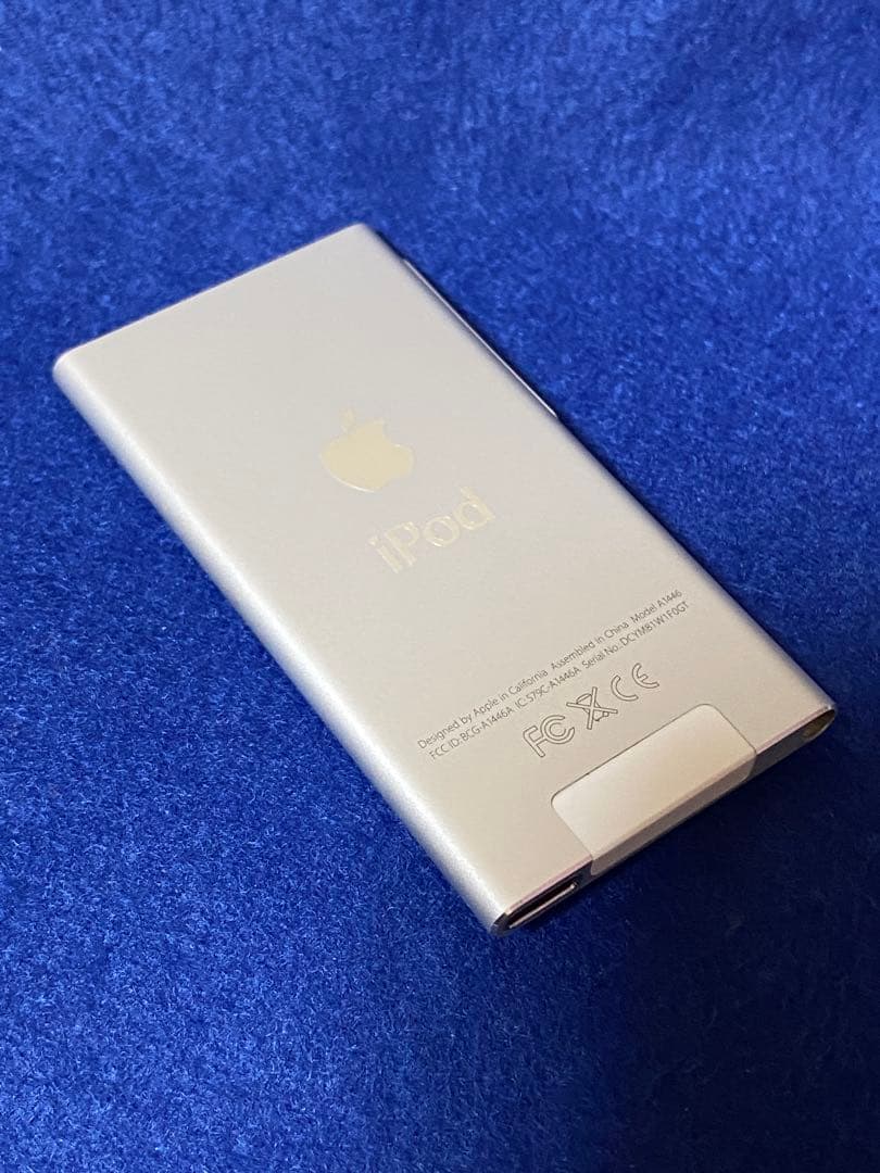 新品バッテリー Apple iPod nano 第7世代 シルバー 割と綺麗