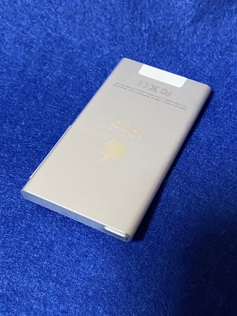 新品バッテリー Apple iPod nano 第7世代 シルバー 割と綺麗