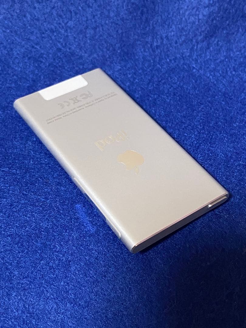新品バッテリー Apple iPod nano 第7世代 シルバー 割と綺麗