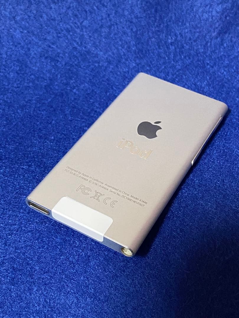 新品バッテリー Apple iPod nano 第7世代 シルバー 割と綺麗