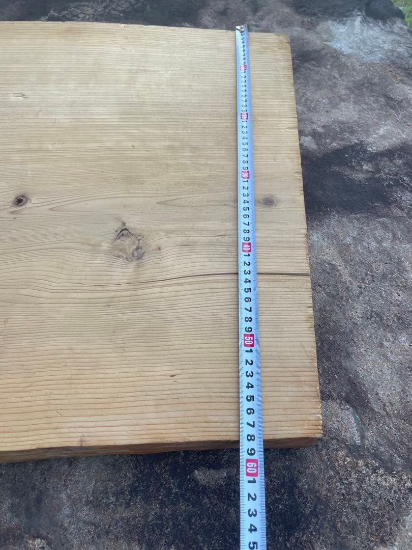 無加工　一枚板　テーブル　約、縦115cm×横71cm