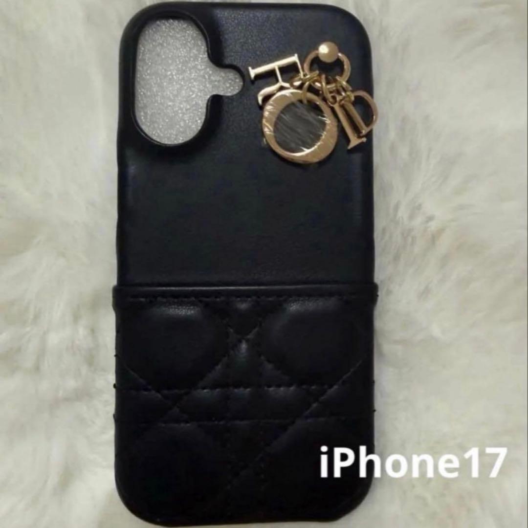新品未使用 レディディオールiphoneスマホケース17対応