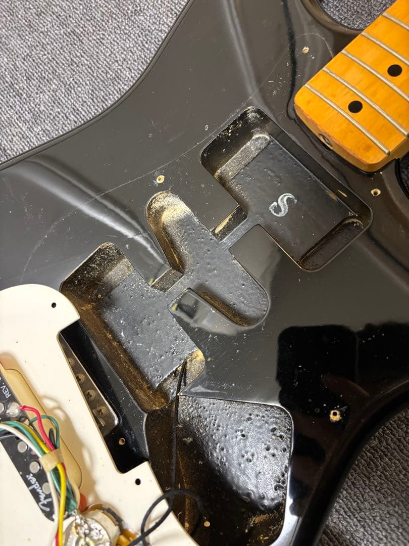 【最終大幅値下げ】Fender Japan Eシリアル Stratocaster