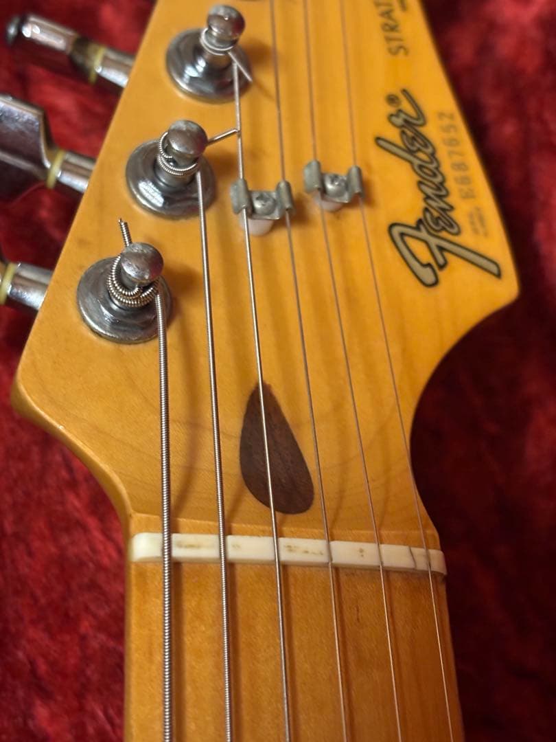 【最終大幅値下げ】Fender Japan Eシリアル Stratocaster