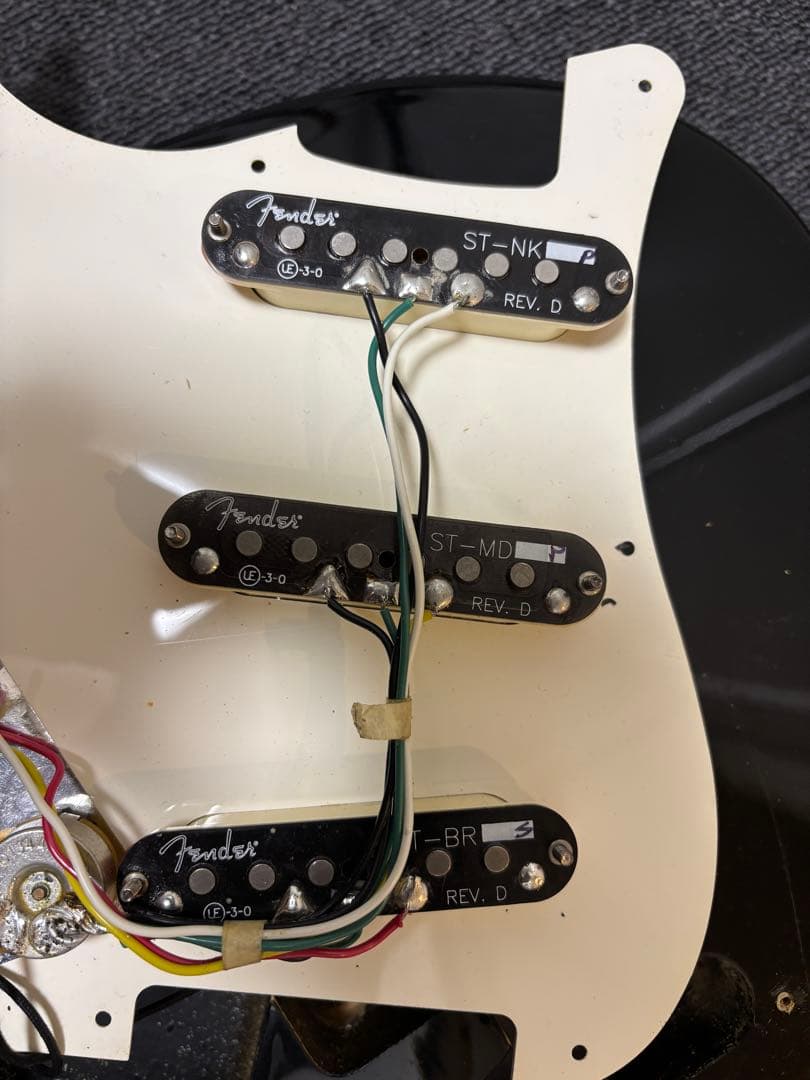 【最終大幅値下げ】Fender Japan Eシリアル Stratocaster