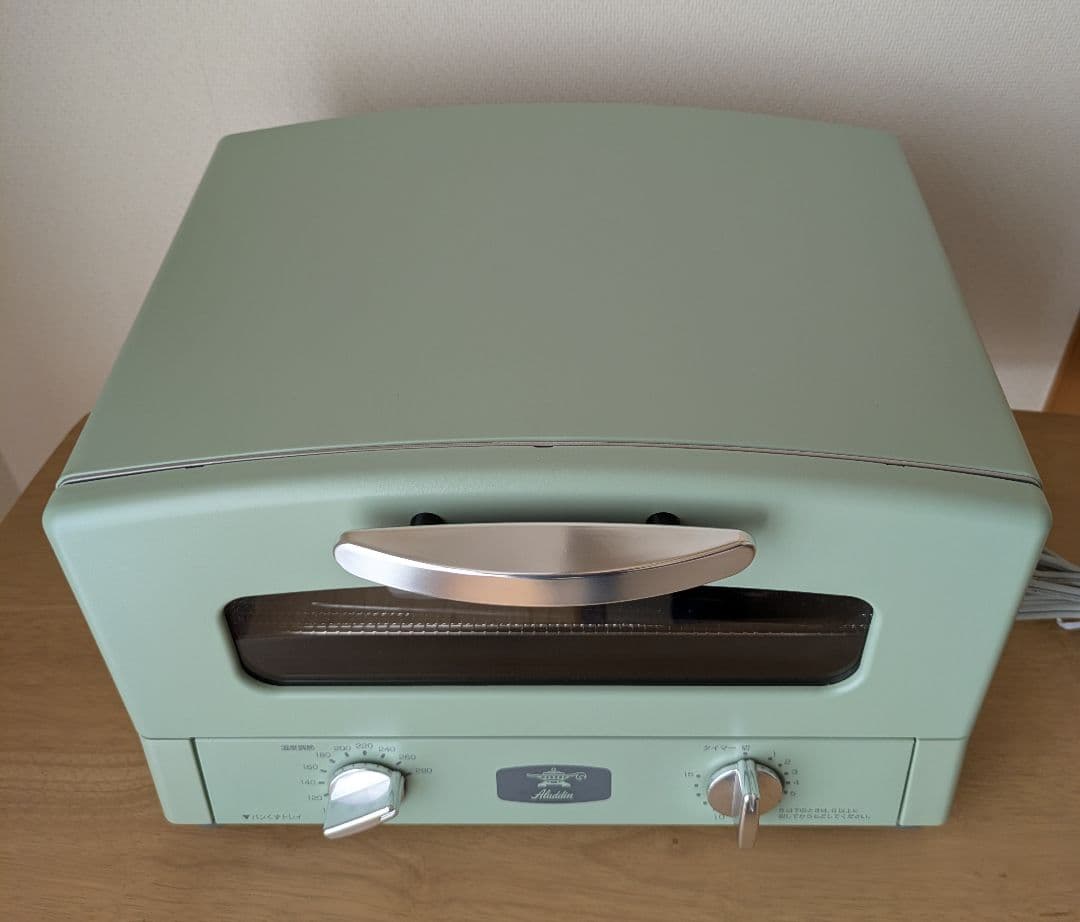 miloAladdinグラファイトトースターAET-GS13C 2022年