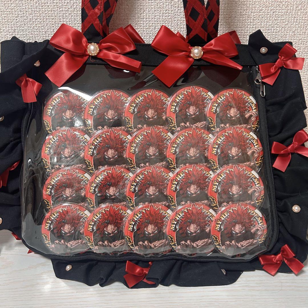 僕のヒーローアカデミア 切島鋭児郎 缶バッジ まとめ売り ＋ 痛バ