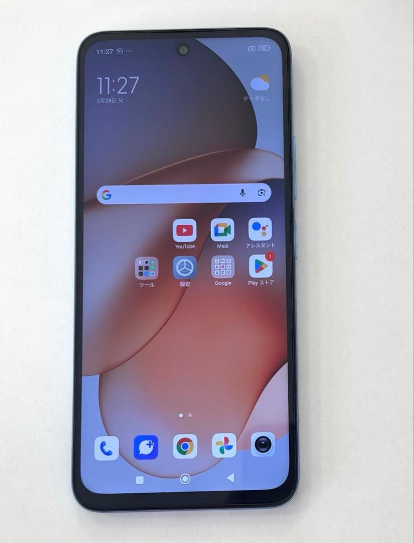 ④ 美品　Redmi 12 5G ★ 128G ブルー