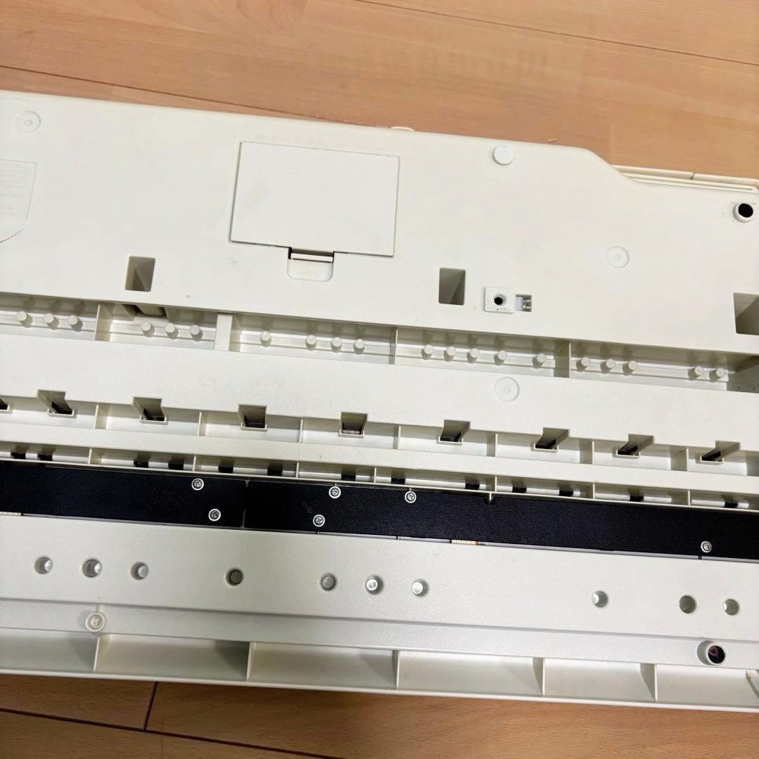 CASIO 光ナビゲーションキーボード LUCE LK-107 カシオ 61鍵盤