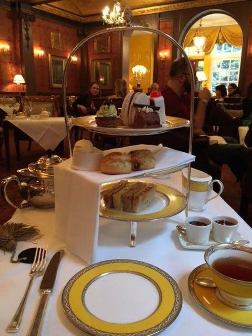 The Goring Hotel  ザ・ゴーリングホテル ケーキスタンド