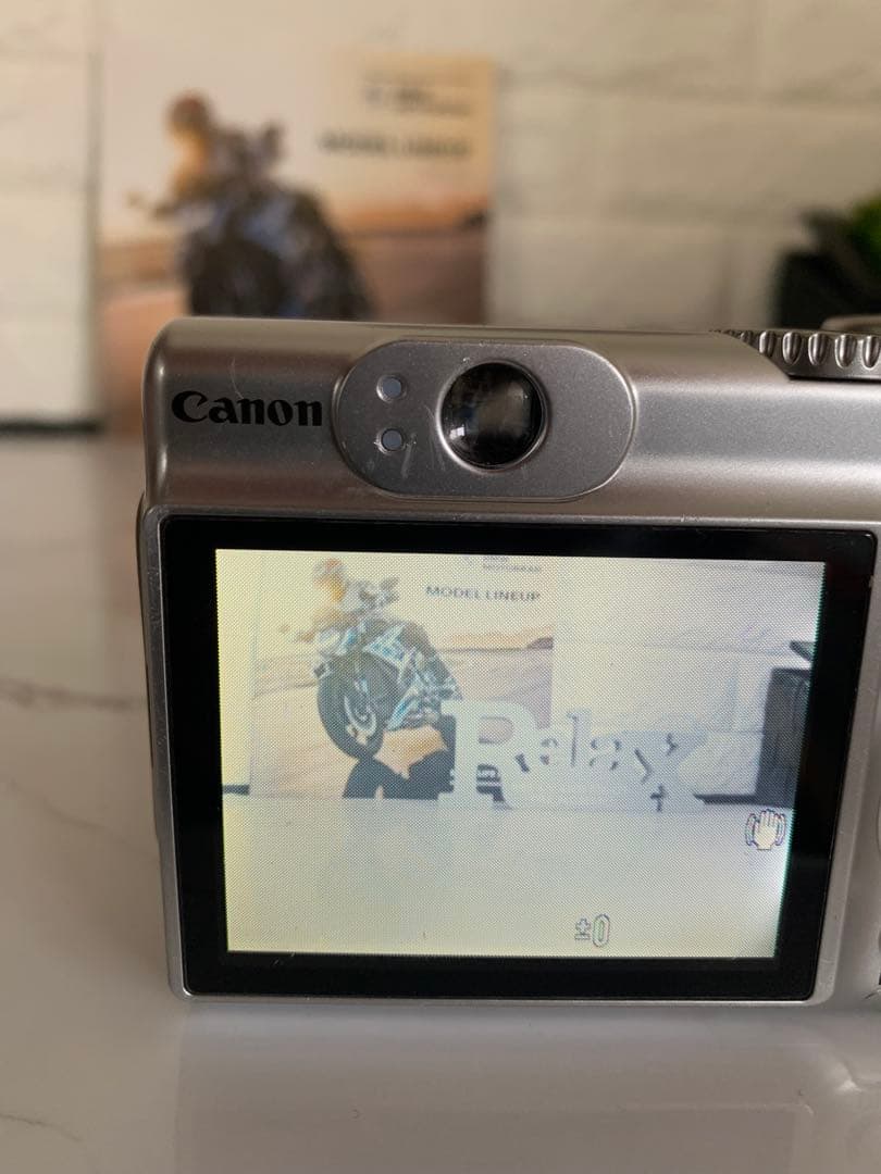 Canon PowerShot A570 IS コンパクトカメラ コンデジ
