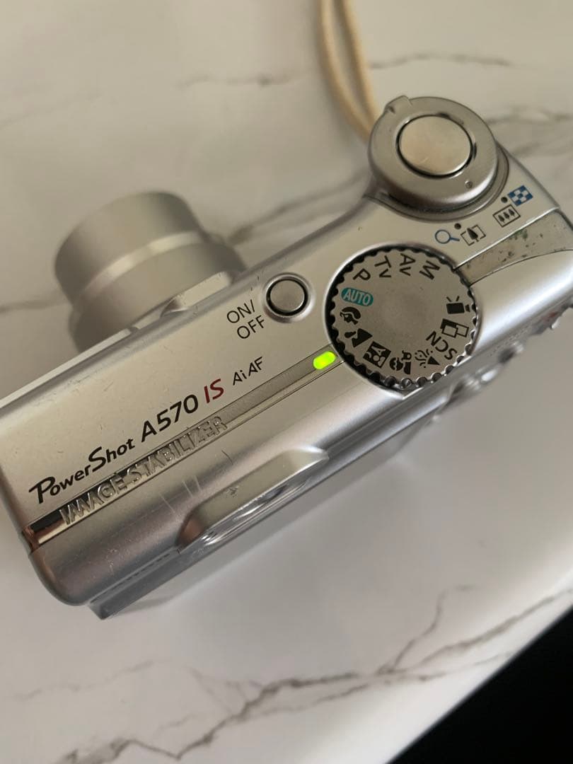 Canon PowerShot A570 IS コンパクトカメラ コンデジ