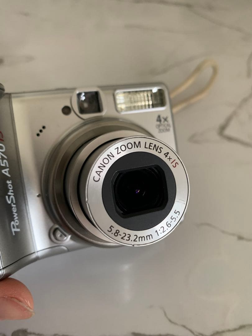 Canon PowerShot A570 IS コンパクトカメラ コンデジ