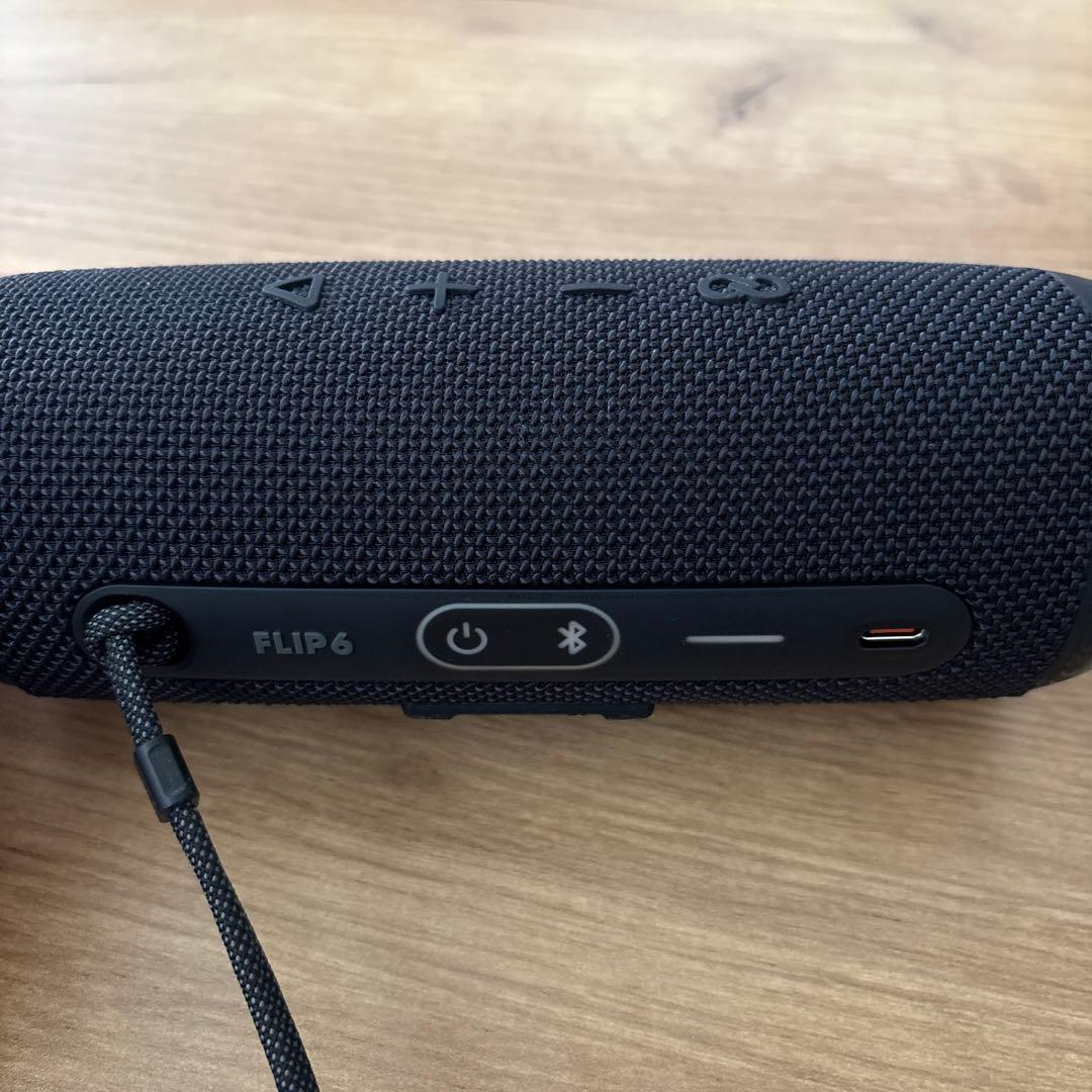 JBL FLIP6 スピーカー　ブラック