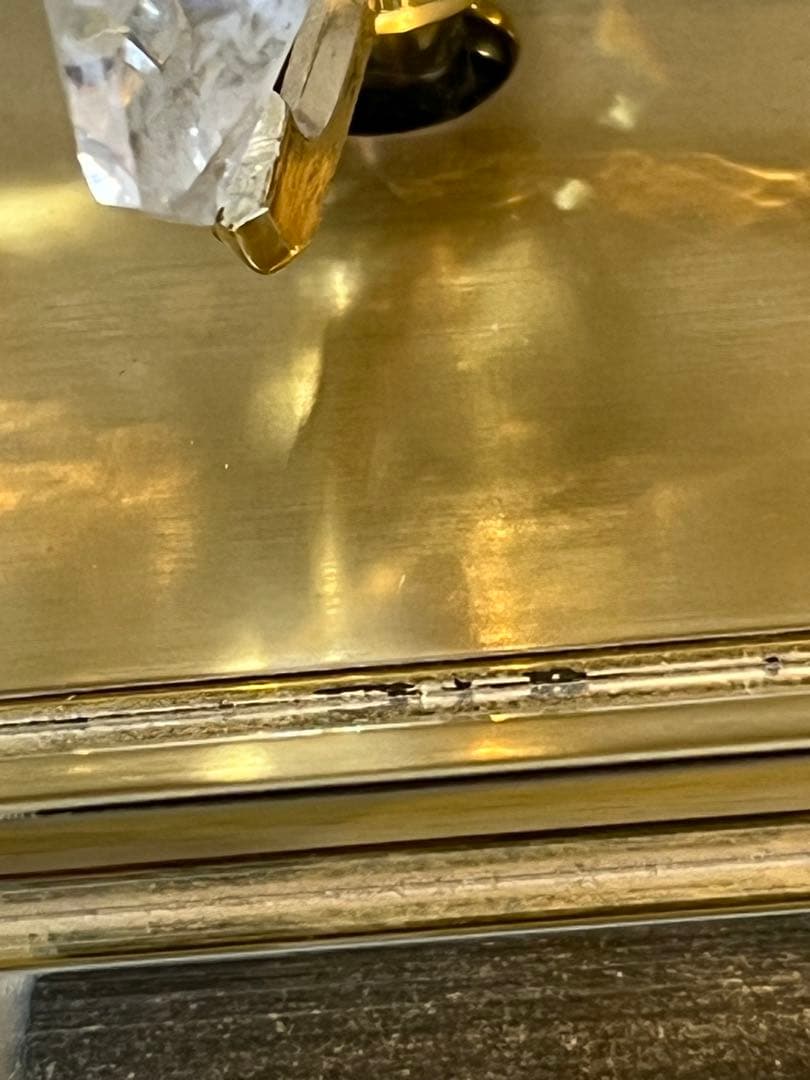 【昭和レトロ】美品　SEIKO（セイコー）のクォーツ置時計